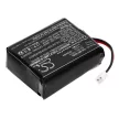SportDog SD-1225 Transmitter készülékhez kutyakiképző akkumulátor (Li-Polymer, 470mAh / 3.48Wh, 7.4V) - Utángyártott