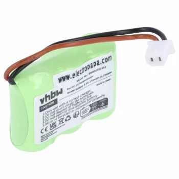   Dogtra 175NCP készülékhez kutyakiképző akkumulátor (NiMh, 210mAh / 0.76Wh, 3.6V) - Utángyártott