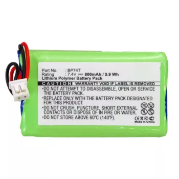   Dogtra 2500B Transmitter készülékhez kutyakiképző akkumulátor (Li-Polymer, 800mAh / 5.92Wh, 7.4V) - Utángyártott