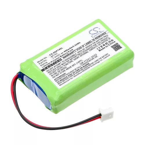 Dogtra 2500B Transmitter készülékhez kutyakiképző akkumulátor (Li-Polymer, 800mAh / 5.92Wh, 7.4V) - Utángyártott