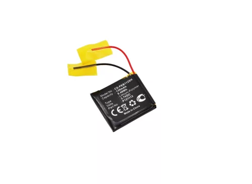 MyKronoz ZeWatch 2 készülékhez okosóra akkumulátor (Li-Polymer, 130mAh / 0.48Wh, 3.7V) - Utángyártott