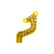 Huawei HB472023ECW helyettesítő okosóra akkumulátor (Li-Polymer, 210mAh / 0.8Wh, 3.82V) - Utángyártott