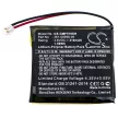 Garmin 361-00098-00 helyettesítő okosóra akkumulátor (Li-Polymer, 410mAh / 1.56Wh, 3.8V) - Utángyártott