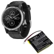 Garmin 361-00098-00 helyettesítő okosóra akkumulátor (Li-Polymer, 410mAh / 1.56Wh, 3.8V) - Utángyártott