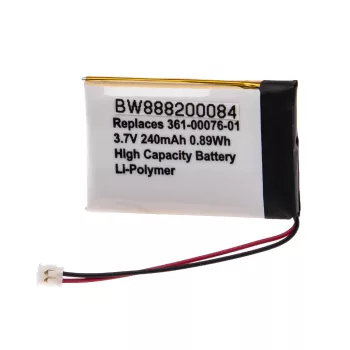   Garmin 361-00076-01 helyettesítő okosóra akkumulátor (Li-Polymer, 240mAh / 0.89Wh, 3.7V) - Utángyártott