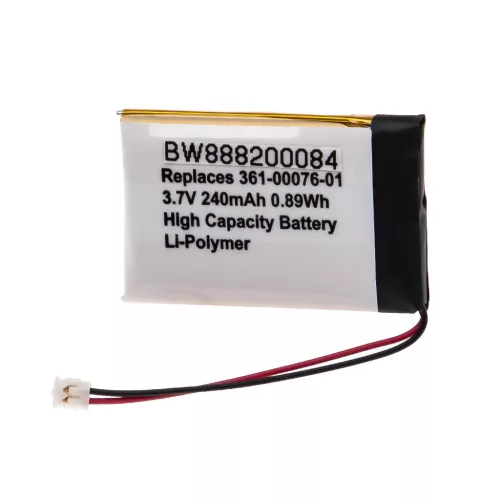 Garmin 361-00076-01 helyettesítő okosóra akkumulátor (Li-Polymer, 240mAh / 0.89Wh, 3.7V) - Utángyártott