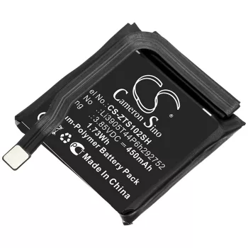   Nubia Li3905T44P6h292752 helyettesítő okosóra akkumulátor (Li-Polymer, 450mAh / 1.73Wh, 3.85V) - Utángyártott