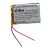 Garmin 361-00126-00 helyettesítő okosóra akkumulátor (Li-Polymer, 420mAh / 1.6Wh, 3.8V) - Utángyártott