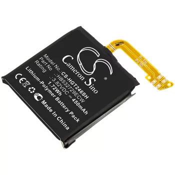   Huawei HB532729ECW helyettesítő okosóra akkumulátor (Li-Polymer, 450mAh / 1.72Wh, 3.82V) - Utángyártott