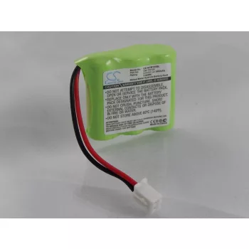   Tri-Tronics CM-TR103 helyettesítő kutyakiképző akkumulátor (NiMh, 300mAh / 1.08Wh, 3.6V) - Utángyártott