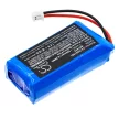Dogtra BP74TE helyettesítő kutyakiképző akkumulátor (Li-Polymer, 850mAh / 6.29Wh, 7.4V) - Utángyártott
