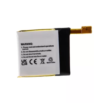   TicWatch SP382728SE helyettesítő okosóra akkumulátor (Li-Polymer, 300mAh / 1.14Wh, 3.8V) - Utángyártott