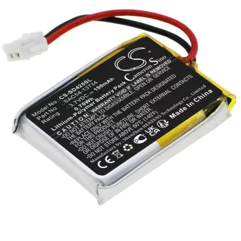   SportDog FT-125 transmitter készülékhez kutyakiképző akkumulátor (Li-Polymer, 190mAh / 0.7Wh, 3.7V) - Utángyártott
