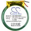 Garmin 361-00047-00 helyettesítő okosóra akkumulátor (Li-Polymer, 200mAh / 0.74Wh, 3.7V) - Utángyártott