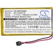 Garmin 361-00090-00 helyettesítő okosóra akkumulátor (Li-Polymer, 180mAh / 0.67Wh, 3.7V) - Utángyártott