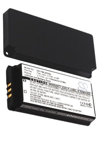 Nintendo BOAMK01 helyettesítő kontroller akkumulátor (Li-Ion, 1100mAh / 4.07Wh, 3.7V) - Utángyártott