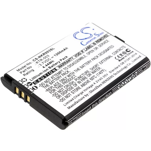 Nintendo KTR-003 helyettesítő kontroller akkumulátor (Li-Ion, 1200mAh / 4.44Wh, 3.7V) - Utángyártott