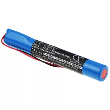   Pure LC18650-2P helyettesítő rádió akkumulátor (Li-Ion, 5200mAh / 19.24Wh, 3.7V) - Utángyártott