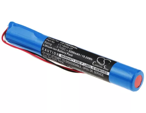 Pure LC18650-2P helyettesítő rádió akkumulátor (Li-Ion, 5200mAh / 19.24Wh, 3.7V) - Utángyártott