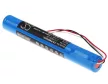 Pure LC18650-2P helyettesítő rádió akkumulátor (Li-Ion, 5200mAh / 19.24Wh, 3.7V) - Utángyártott