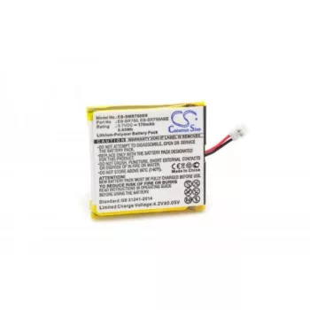  Samsung EB-BR750 helyettesítő okosóra akkumulátor (Li-Polymer, 170mAh / 1.63Wh, 3.7V) - Utángyártott