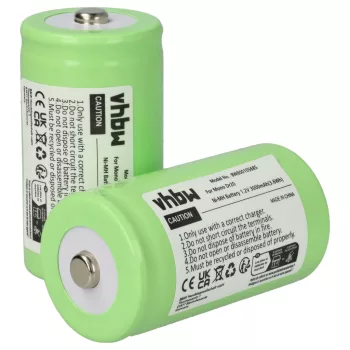   ROCKHART UKW Baustellenradio készülékhez 2 db rádió akkumulátor (NiMh, 3000mAh / 3.6Wh, 1.2V) - Utángyártott