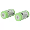 ROCKHART UKW Baustellenradio készülékhez 2 db rádió akkumulátor (NiMh, 3000mAh / 3.6Wh, 1.2V) - Utángyártott