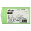 ROCKHART UKW Baustellenradio készülékhez 2 db rádió akkumulátor (NiMh, 3000mAh / 3.6Wh, 1.2V) - Utángyártott