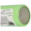 ROCKHART UKW Baustellenradio készülékhez 2 db rádió akkumulátor (NiMh, 3000mAh / 3.6Wh, 1.2V) - Utángyártott
