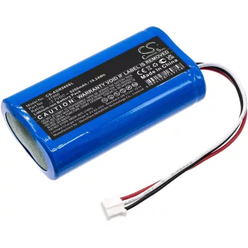   Albrecht 27856 helyettesítő rádió akkumulátor (Li-Ion, 5200mAh / 19.24Wh, 3.7V) - Utángyártott
