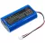 Albrecht 27856 helyettesítő rádió akkumulátor (Li-Ion, 5200mAh / 19.24Wh, 3.7V) - Utángyártott