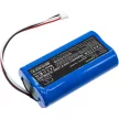 Albrecht 27856 helyettesítő rádió akkumulátor (Li-Ion, 5200mAh / 19.24Wh, 3.7V) - Utángyártott