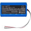 Albrecht 27856 helyettesítő rádió akkumulátor (Li-Ion, 5200mAh / 19.24Wh, 3.7V) - Utángyártott
