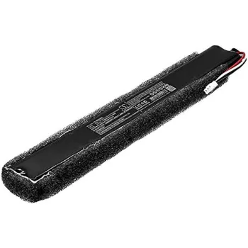   Bang & Olufsen HHR-150AAC8 L4x2 helyettesítő rádió akkumulátor (NiMh, 2000mAh / 19.2Wh, 9.6V) - Utángyártott