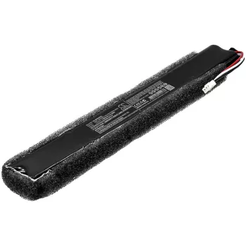   Bang & Olufsen HHR-150AAC8 L4x2 helyettesítő rádió akkumulátor (NiMh, 2000mAh / 19.2Wh, 9.6V) - Utángyártott