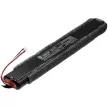 Bang & Olufsen HHR-150AAC8 L4x2 helyettesítő rádió akkumulátor (NiMh, 2000mAh / 19.2Wh, 9.6V) - Utángyártott