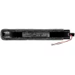 Bang & Olufsen HHR-150AAC8 L4x2 helyettesítő rádió akkumulátor (NiMh, 2000mAh / 19.2Wh, 9.6V) - Utángyártott