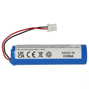   Midland ER200, ER300 készülékekhez rádió akkumulátor (Li-Ion, 2200mAh / 8.14Wh, 3.7V) - Utángyártott