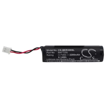   Midland ER200, ER300 készülékekhez rádió akkumulátor (Li-Ion, 2200mAh / 8.14Wh, 3.7V) - Utángyártott