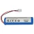 Midland ER200, ER300 készülékekhez rádió akkumulátor (Li-Ion, 2200mAh / 8.14Wh, 3.7V) - Utángyártott