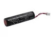 Midland ER200, ER300 készülékekhez rádió akkumulátor (Li-Ion, 2200mAh / 8.14Wh, 3.7V) - Utángyártott