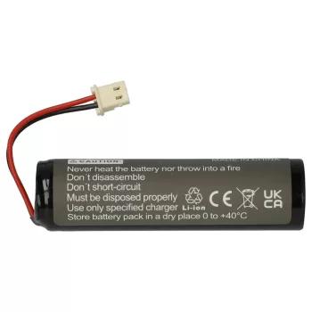   Midland ER200, ER300 készülékekhez rádió akkumulátor (Li-Ion, 2600mAh / 9.62Wh, 3.7V) - Utángyártott