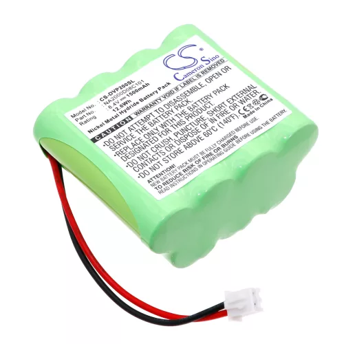 Dual NA2000D08C101 helyettesítő rádió akkumulátor (NiMh, 1500mAh / 12.6Wh, 8.4V) - Utángyártott