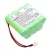 Dual NA2000D08C101 helyettesítő rádió akkumulátor (NiMh, 1500mAh / 12.6Wh, 8.4V) - Utángyártott