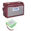 Dual NA2000D08C101 helyettesítő rádió akkumulátor (NiMh, 1500mAh / 12.6Wh, 8.4V) - Utángyártott
