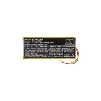   Geneva BPS454094P helyettesítő rádió akkumulátor (Li-Polymer, 2400mAh / 8.88Wh, 3.7V) - Utángyártott