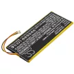 Geneva BPS454094P helyettesítő rádió akkumulátor (Li-Polymer, 2400mAh / 8.88Wh, 3.7V) - Utángyártott