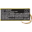 Geneva BPS454094P helyettesítő rádió akkumulátor (Li-Polymer, 2400mAh / 8.88Wh, 3.7V) - Utángyártott
