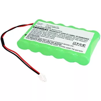   Graetz NA150D05C100 helyettesítő rádió akkumulátor (NiMh, 2000mAh / 14.4Wh, 7.2V) - Utángyártott