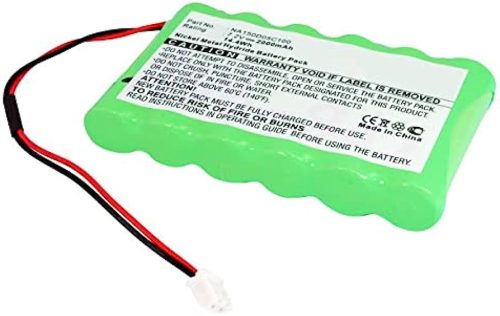 Graetz NA150D05C100 helyettesítő rádió akkumulátor (NiMh, 2000mAh / 14.4Wh, 7.2V) - Utángyártott